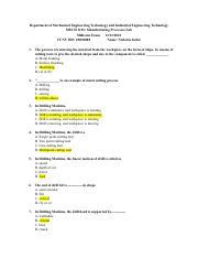 unimelb past exam